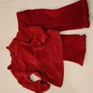 ❤️🩷❤️Red Velvet12m 2 piece set❤️🩷❤️